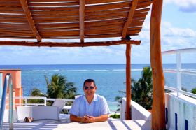 Alfonso Galindo at Puerto Morelos, Yucatan – Best Places In The World To Retire – International Living